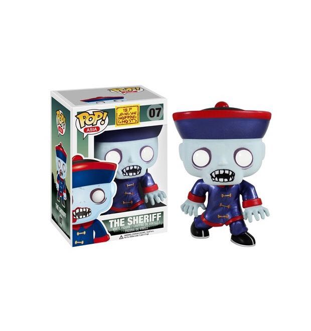 The Sheriff - Jiangshi Hopping Ghosts vinyl figure collectible [Barcode 846626009382] - Main Image 2