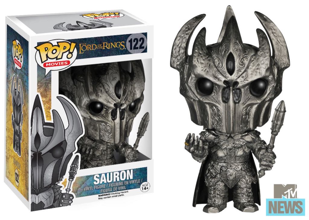 Sauron - The Lord of the Rings vinyl figure collectible [Barcode 849803045807] - Main Image 2