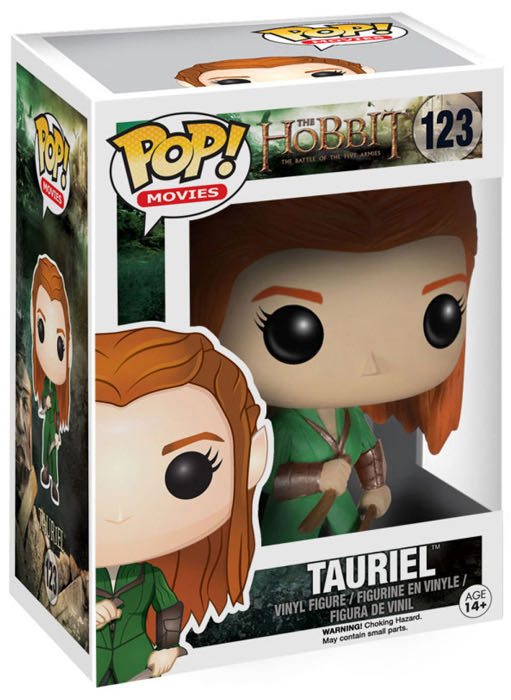Tauriel $60+ - The Hobbit vinyl figure collectible - Main Image 2