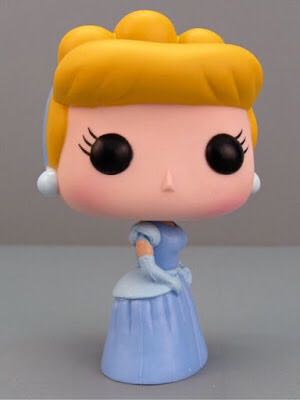Cinderella - Cinderella vinyl figure collectible [Barcode 830395027876] - Main Image 2
