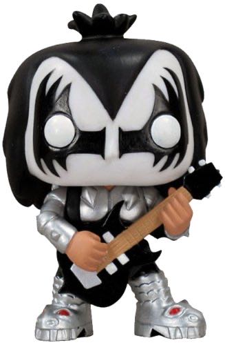 KISS: The Demon - Kiss vinyl figure collectible [Barcode 830395022796] - Main Image 3