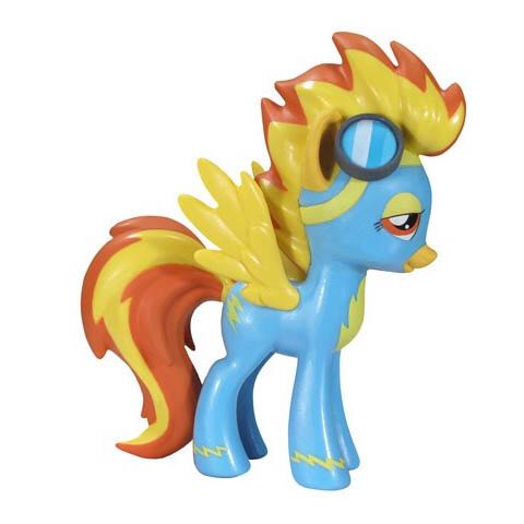 Spitfire - My Little Pony vinyl figure collectible [Barcode 830395034638] - Main Image 2