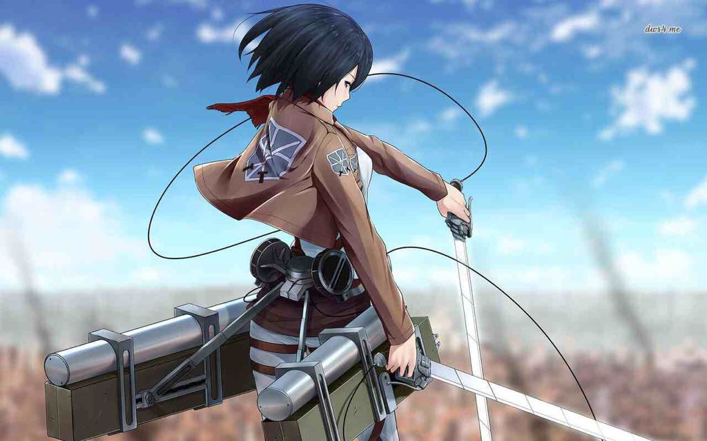 Mikasa Ackermann Signed jSa - Attack on Titan vinyl figure collectible [Barcode 849803043636] - Main Image 2