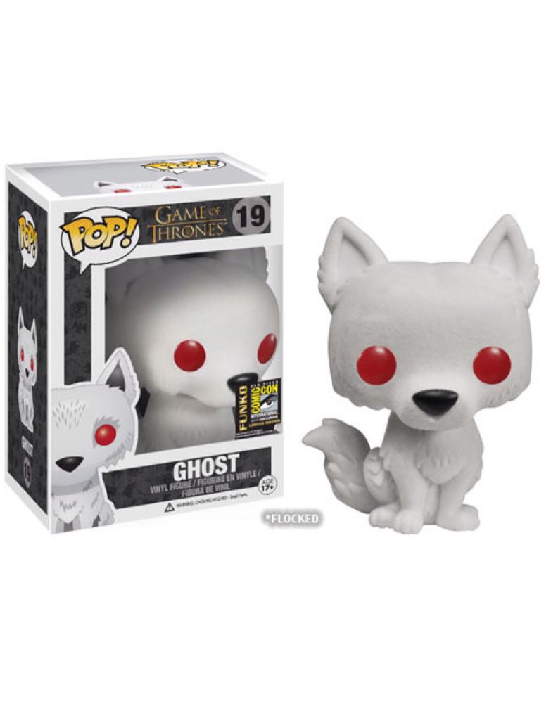 Ghost - Game of Thrones vinyl figure collectible [Barcode 849203038768] - Main Image 2