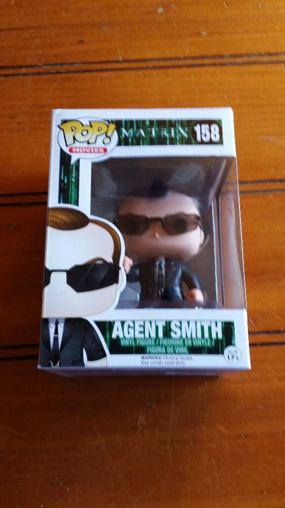 Agent Smith $50 - The Matrix vinyl figure collectible - Main Image 2