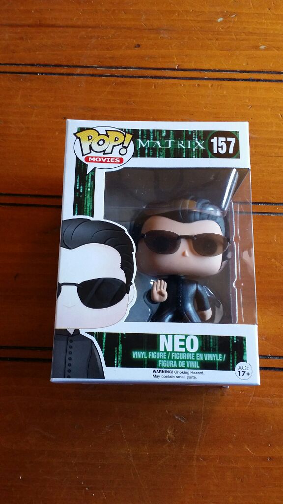 Neo - The Matrix vinyl figure collectible - Main Image 2