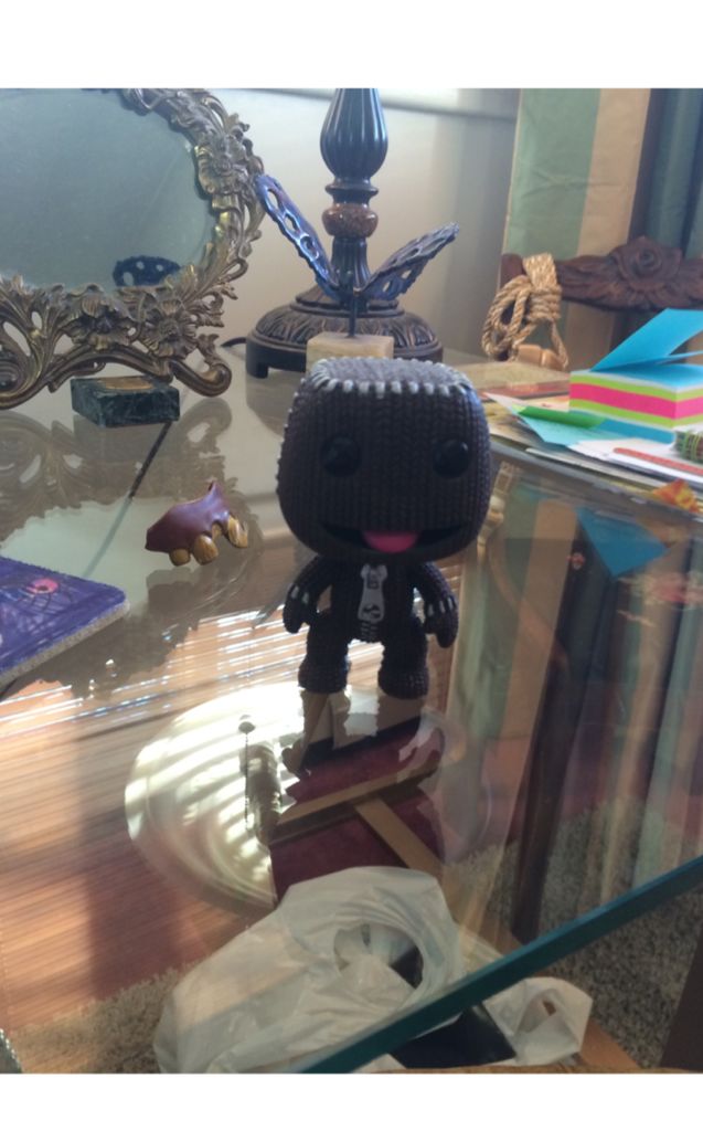 Sackboy - LittleBIG Planet vinyl figure collectible [Barcode 849803037635] - Main Image 2