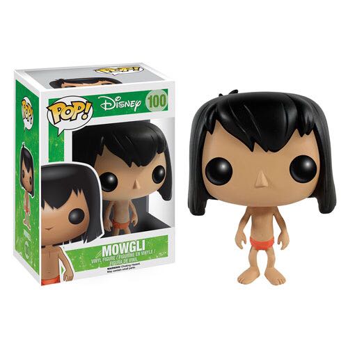 Mowgli - The Jungle Book vinyl figure collectible [Barcode 849803040390] - Main Image 2