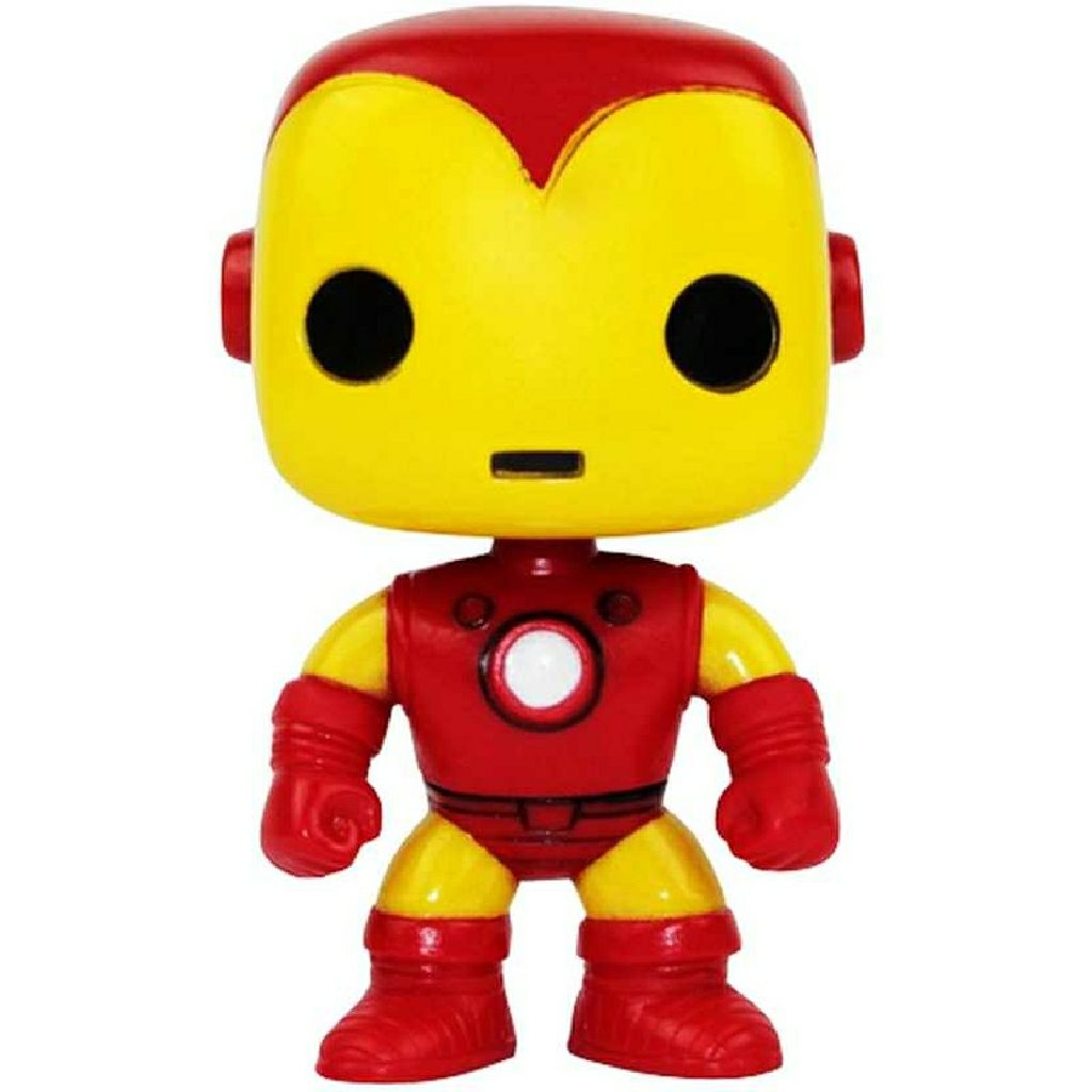 Iron Man - Iron Man vinyl figure collectible - Main Image 2