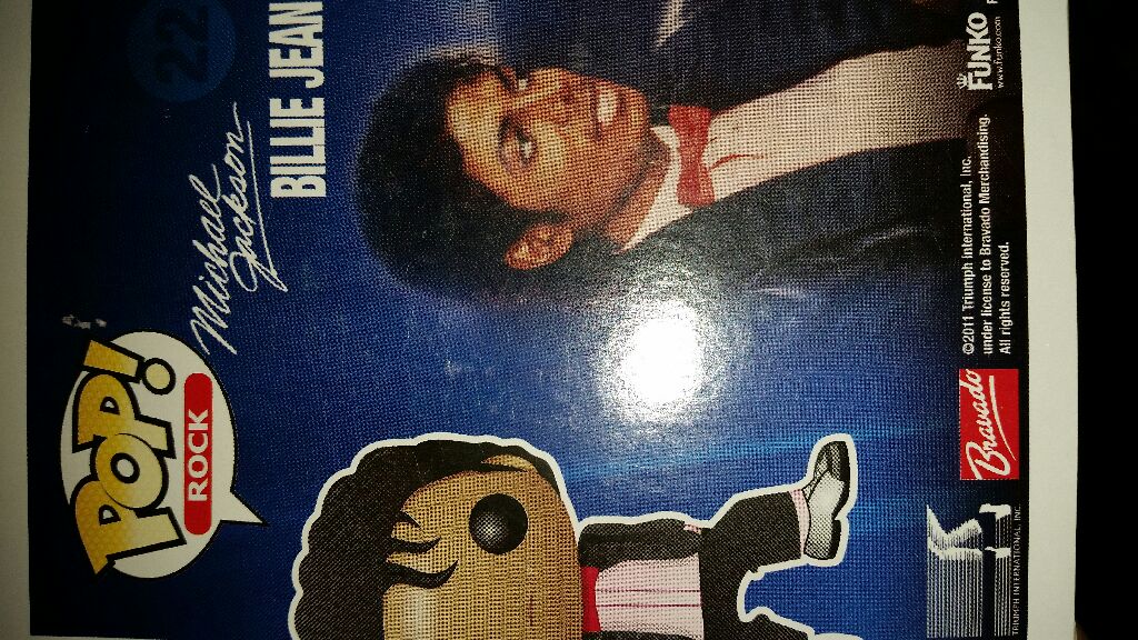 Billie Jean - Michael Jackson vinyl figure collectible - Main Image 2