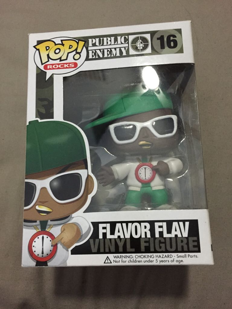 Flavor Flav - Musicians vinyl figure collectible [Barcode 830395023250] - Main Image 2
