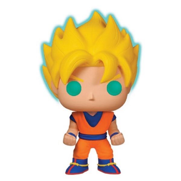 Super Saiyan Goku - Dragon Ball Z vinyl figure collectible - Main Image 2