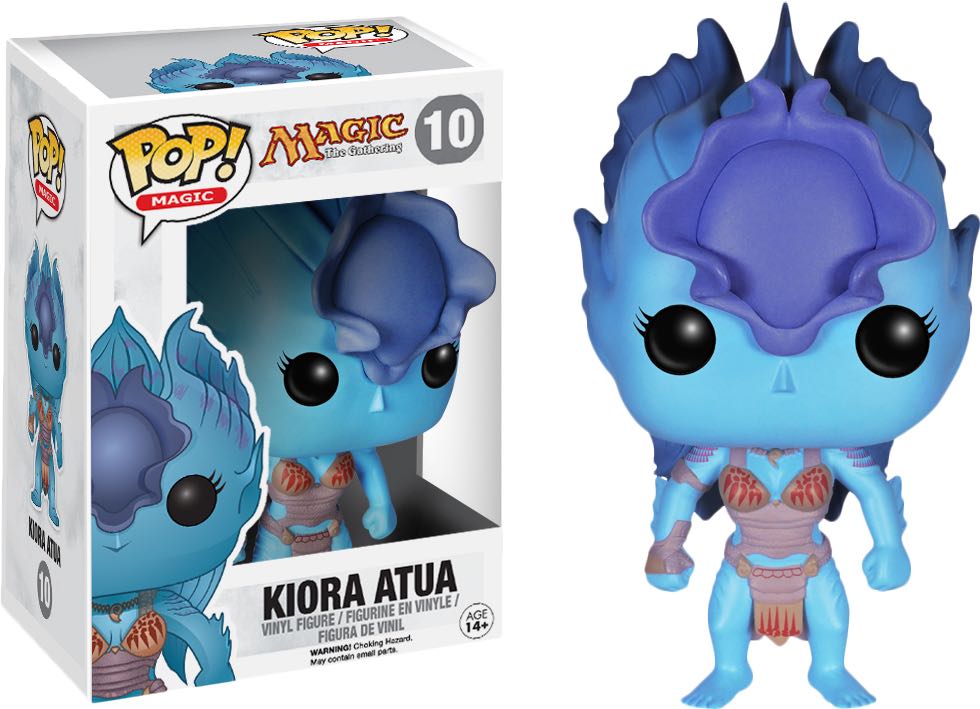 Kiora Atua - Magic the Gathering vinyl figure collectible [Barcode 849803045722] - Main Image 2