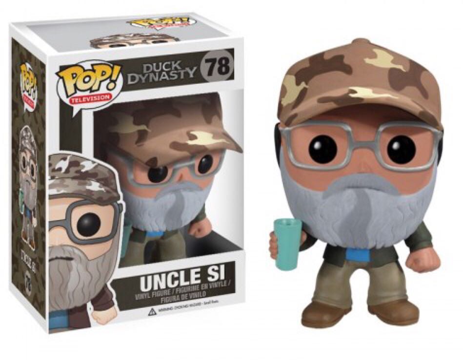 Uncle Si - Duck Dynasty vinyl figure collectible - Main Image 2