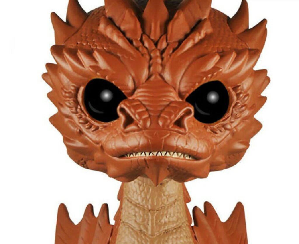 The Hobbit:  124 Smaug - The Hobbit vinyl figure collectible [Barcode 830395034362] - Main Image 2
