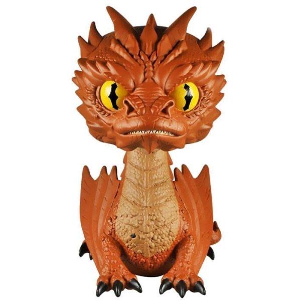 The Hobbit:  124 Smaug - The Hobbit vinyl figure collectible [Barcode 830395034362] - Main Image 3