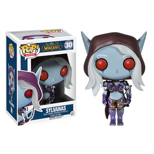 Lady Sylvanas - World of Warcraft vinyl figure collectible - Main Image 2