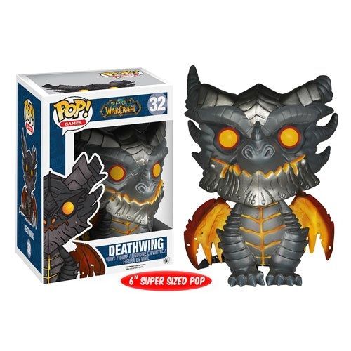 Deathwing - World of Warcraft vinyl figure collectible [Barcode 849803040116] - Main Image 2