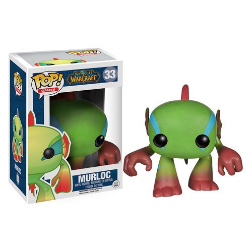 Murloc - World of Warcraft vinyl figure collectible [Barcode 849803040239] - Main Image 2