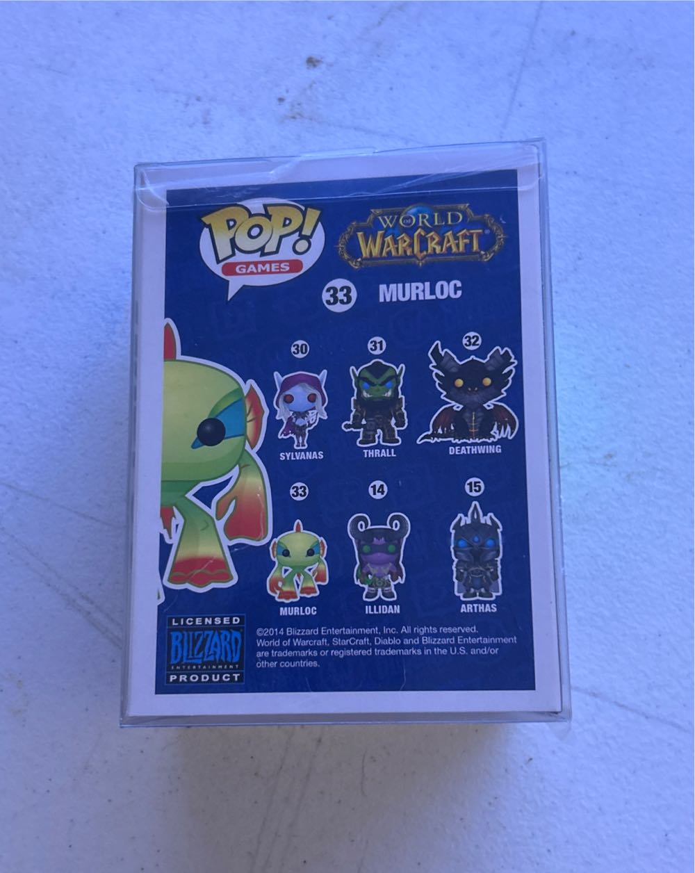 Murloc - World of Warcraft vinyl figure collectible [Barcode 849803040239] - Main Image 3