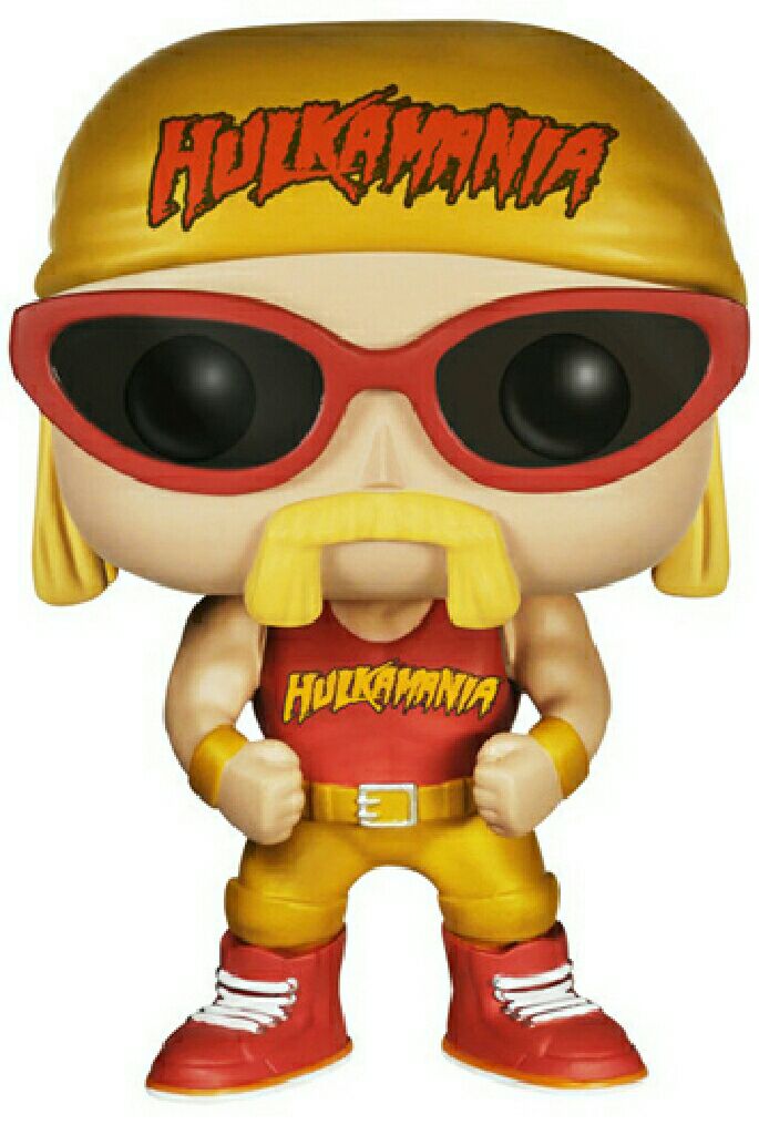 Hulk Hogan - WWE vinyl figure collectible [Barcode 10251669] - Main Image 2