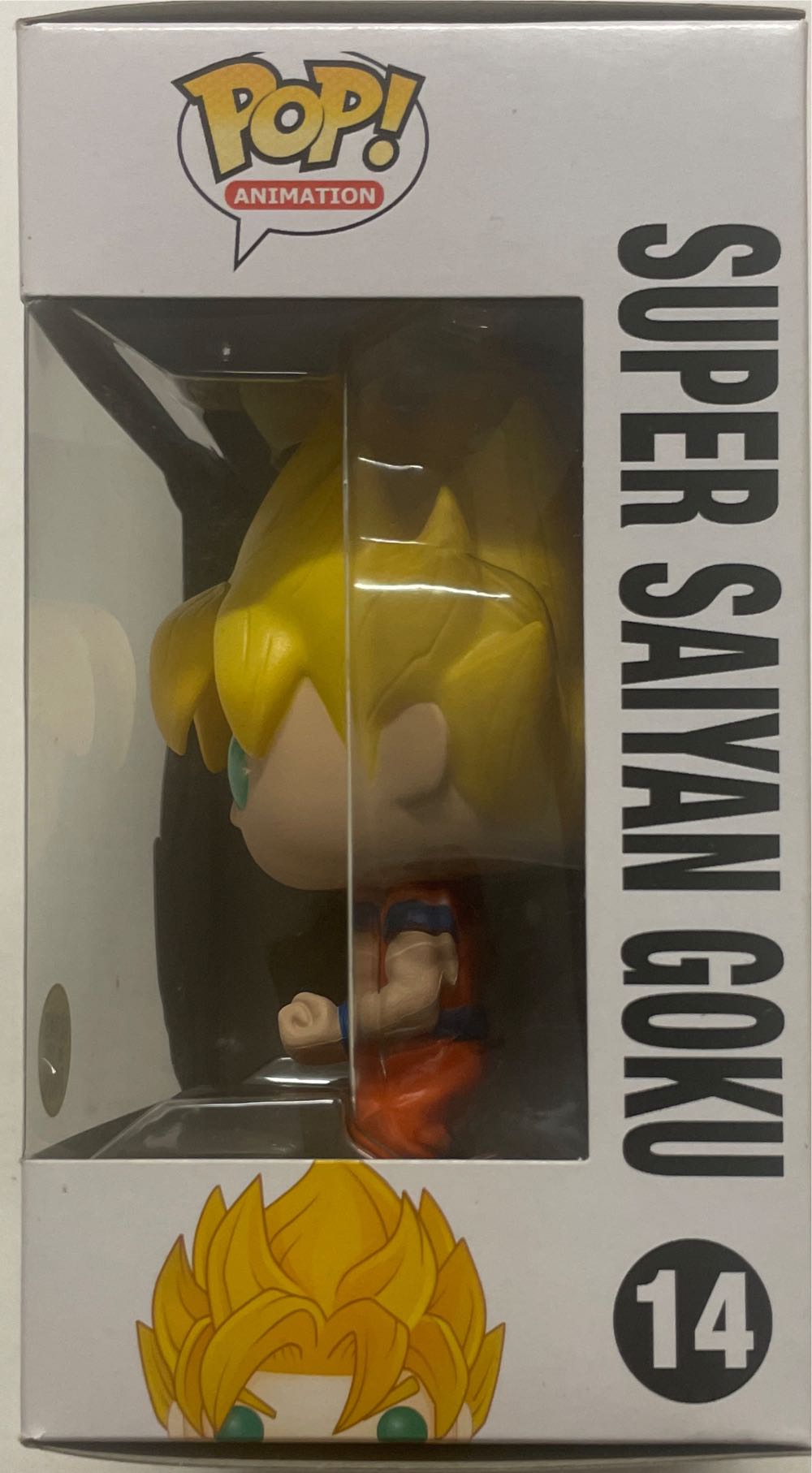 Dragon Ball Z: Super Saiyan Goku - Dragon Ball Z vinyl figure collectible [Barcode 849803050405] - Main Image 3