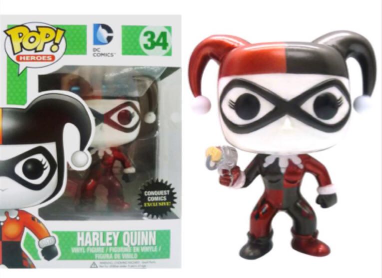 Harley Quinn - DC Universe vinyl figure collectible [Barcode 849803035938] - Main Image 2