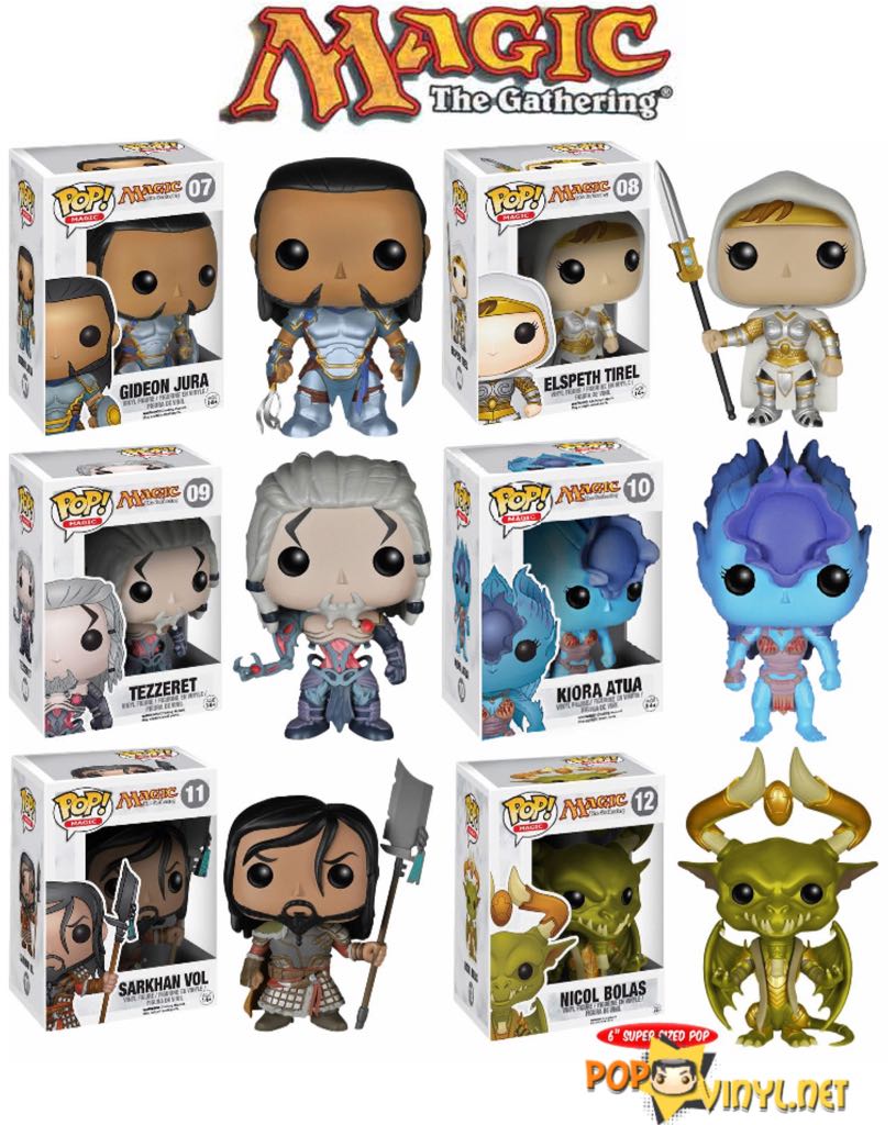 Nicol Bolas - Magic the Gathering vinyl figure collectible - Main Image 2