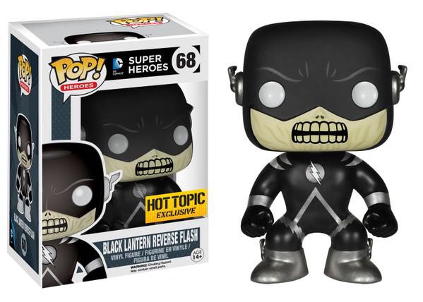 Black Lantern Reverse Flash  vinyl figure collectible - Main Image 2