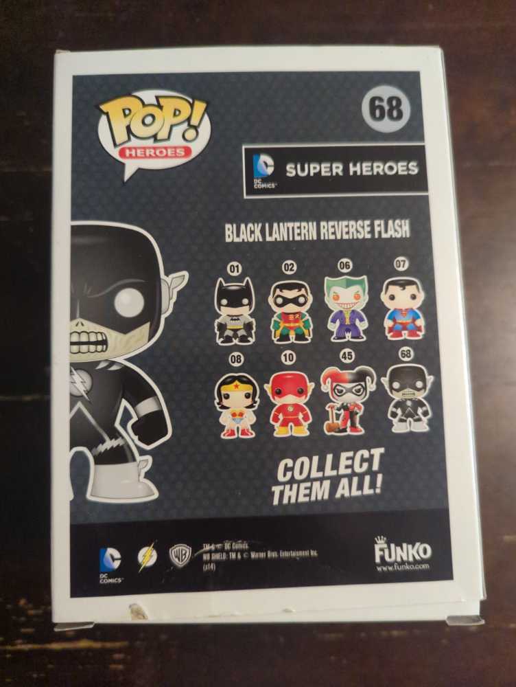 Black Lantern Reverse Flash  vinyl figure collectible - Main Image 3