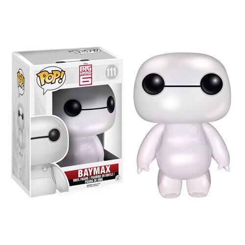 Baymax - Big Hero 6 vinyl figure collectible [Barcode 849803048396] - Main Image 2
