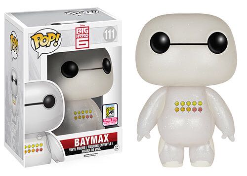 Baymax - Big Hero 6 vinyl figure collectible [Barcode 849803048396] - Main Image 4