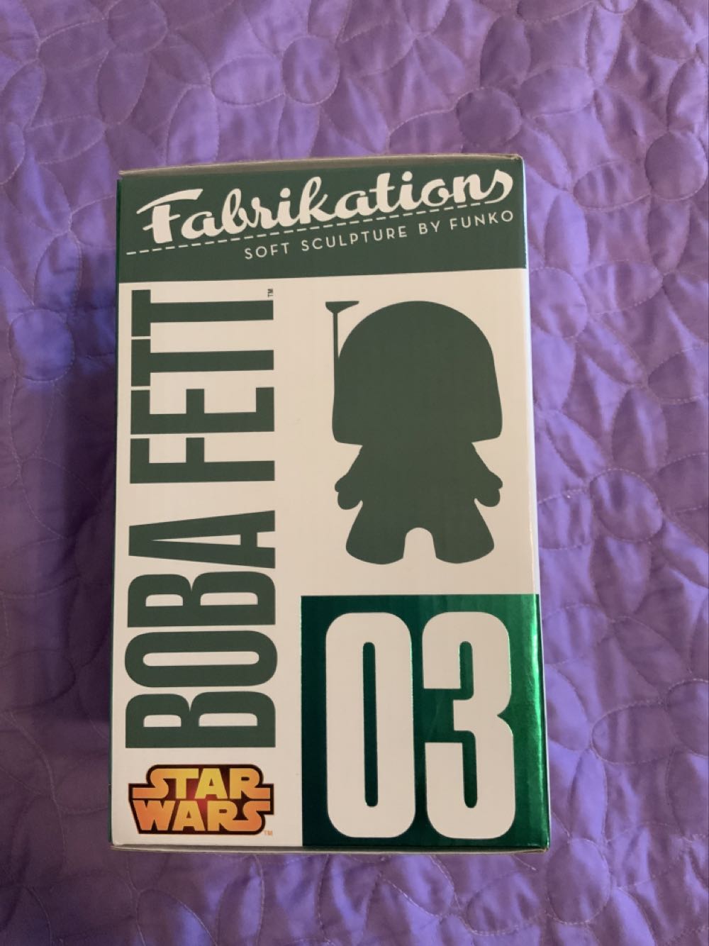 Star Wars Fabrikations 03 Boba Fett - Star Wars vinyl figure collectible [Barcode 849803040628] - Main Image 2