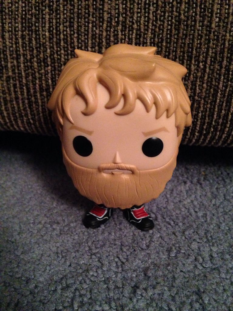 Daniel Bryan - WWE vinyl figure collectible - Main Image 2