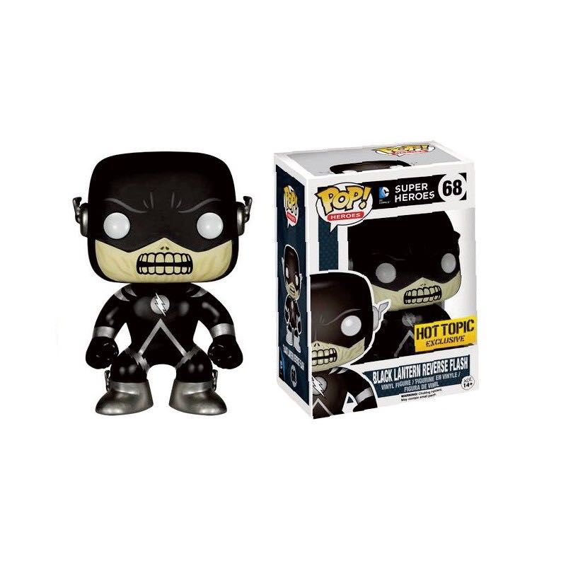 Black Lantern Reverse Flash - DC Universe vinyl figure collectible [Barcode 849803050580] - Main Image 2