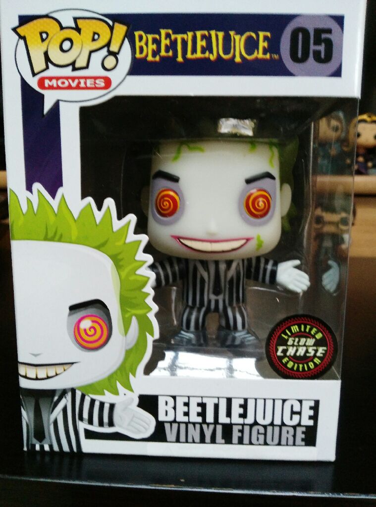 Beetlejuice   vinyl figure collectible - Main Image 2