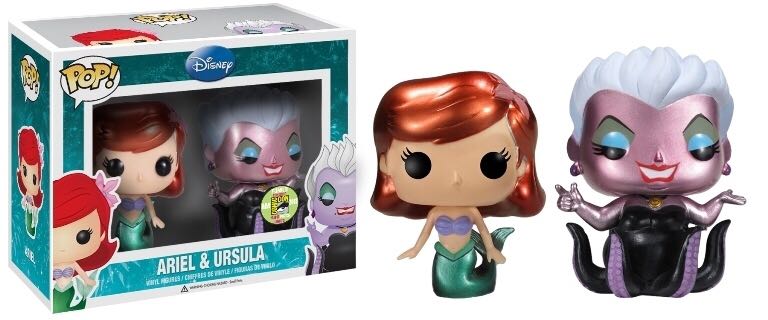 Ariel & Ursula - The Little Mermaid vinyl figure collectible - Main Image 2