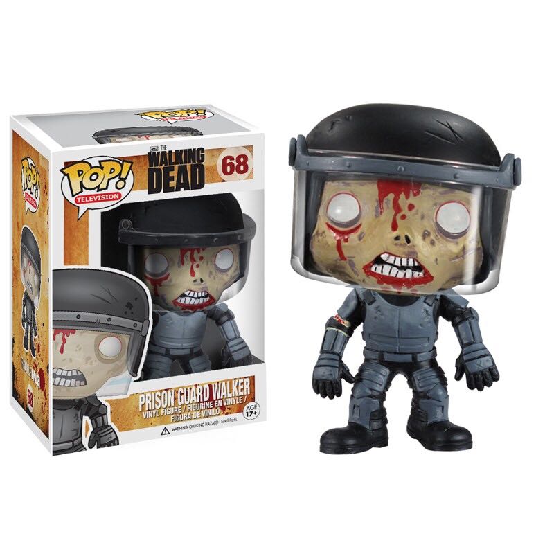 Prison Guard Walker  vinyl figure collectible - Main Image 2