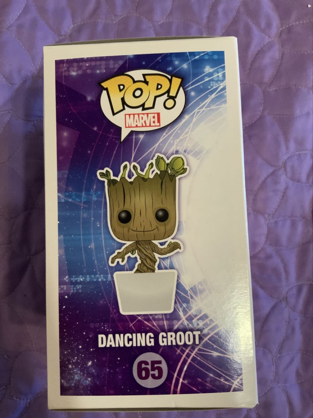 Dancing Groot - Guardians of the Galaxy vinyl figure collectible [Barcode 849803051044] - Main Image 4