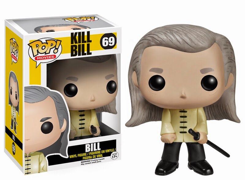 Bill - Kill Bill vinyl figure collectible [Barcode 849803040246] - Main Image 2