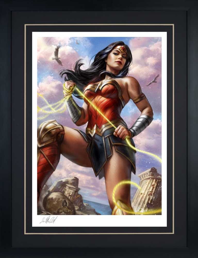 Wonder Woman (Glows In The Dark) 08  vinyl figure collectible - Main Image 3