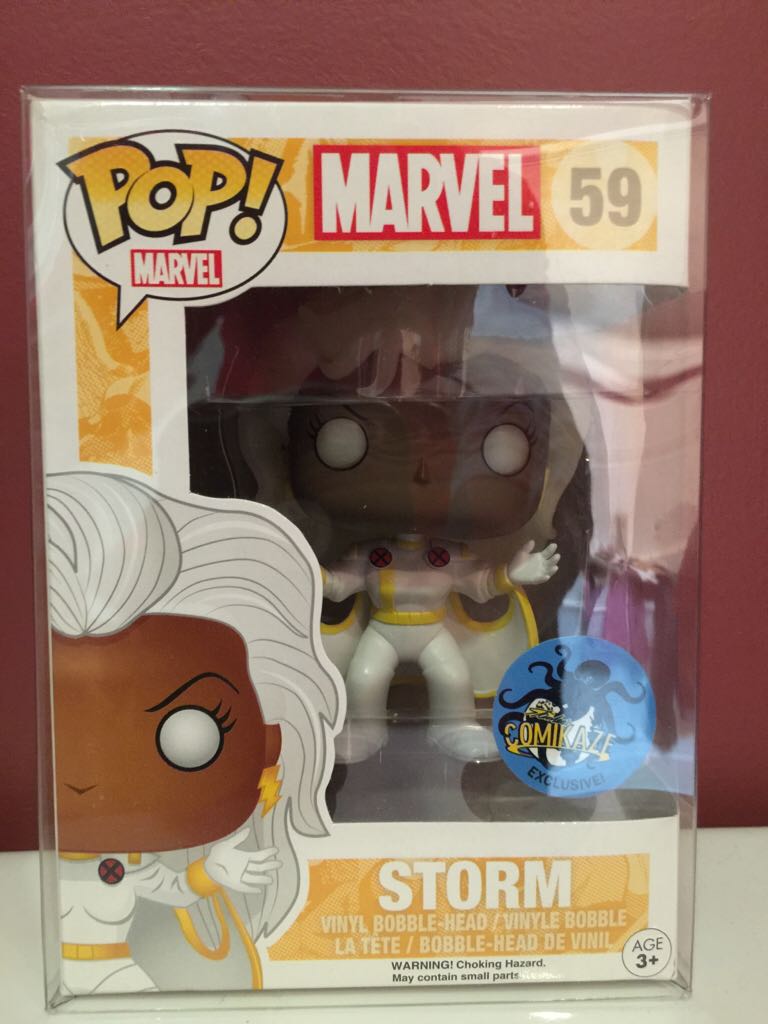 Storm (Glow in the Dark) $49-$80 - X-Men vinyl figure collectible - Main Image 2