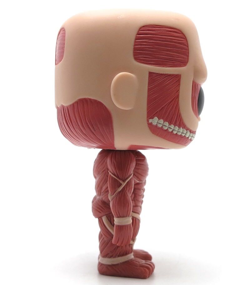 Colossal Titan  vinyl figure collectible [Barcode 849203043618] - Main Image 2