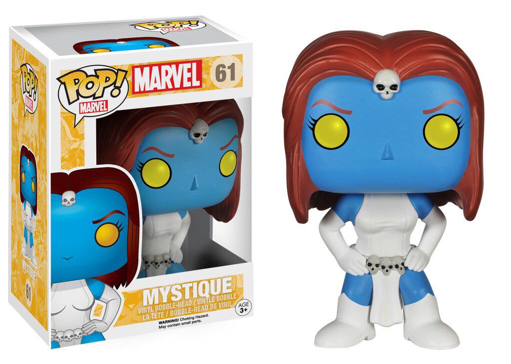 Mystique - Marvel Universe vinyl figure collectible - Main Image 2