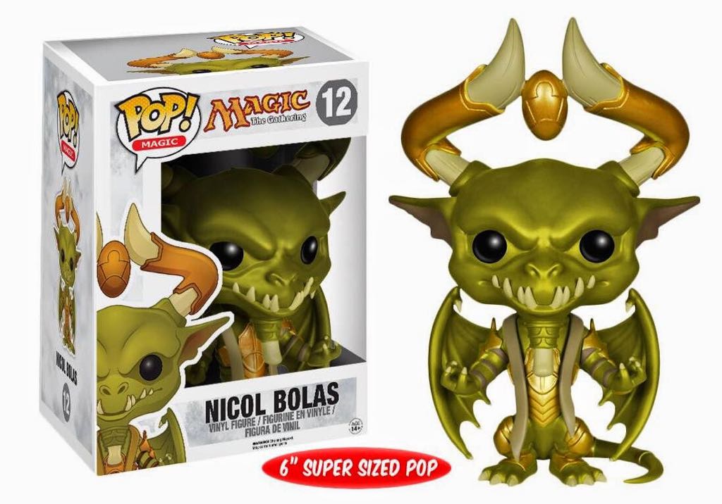 12 Nicol Bolas - Magic the Gathering vinyl figure collectible [Barcode 849803045685] - Main Image 2