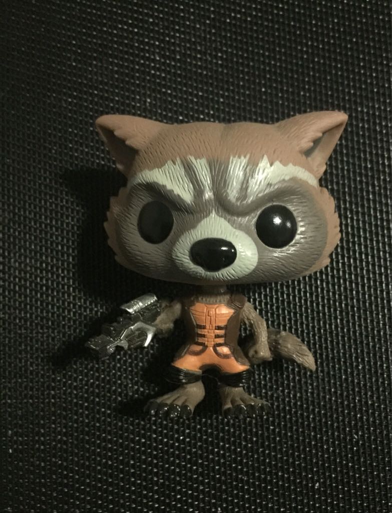 Rocket Racoon - Guardians of the Galaxy vinyl figure collectible - Main Image 2