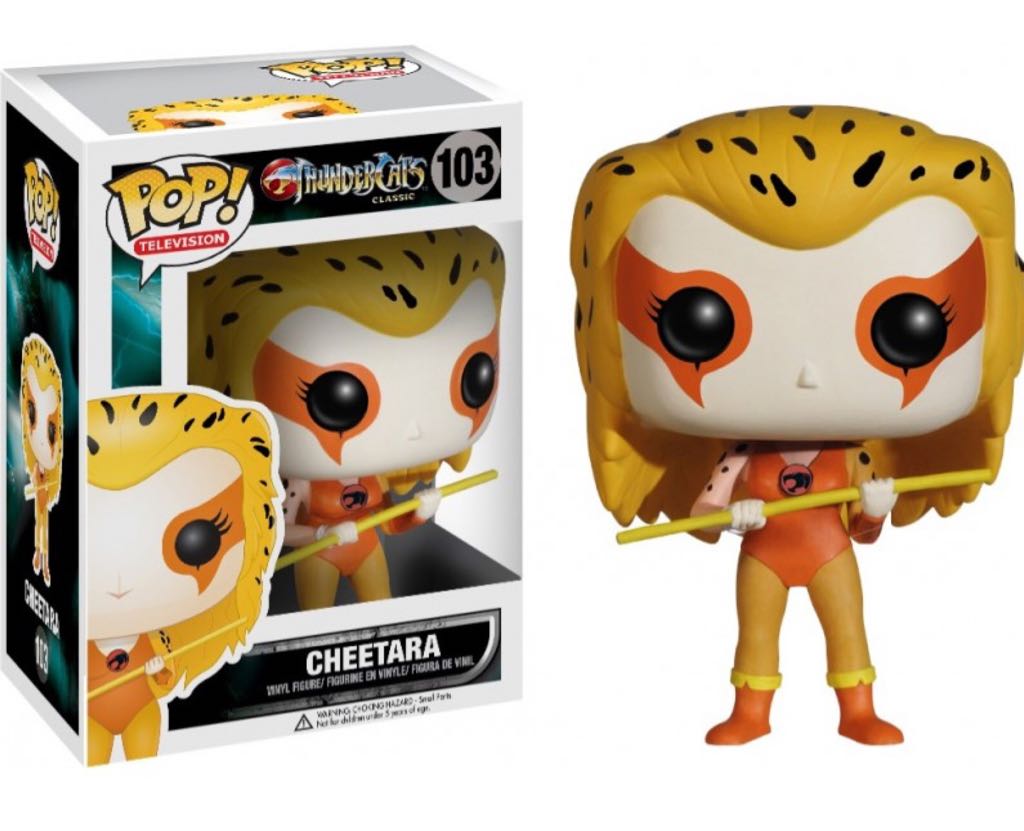 Cheetara - Thundercats vinyl figure collectible - Main Image 2