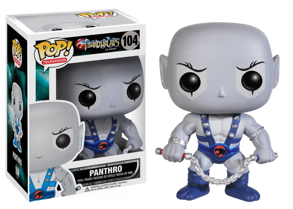 Panthro - Thundercats vinyl figure collectible - Main Image 2