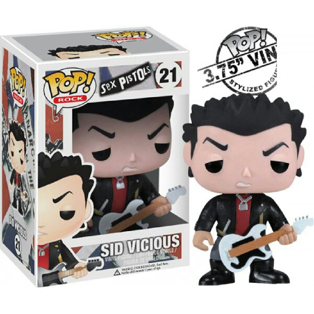 Sid Vicious - Sex Pistols vinyl figure collectible - Main Image 2