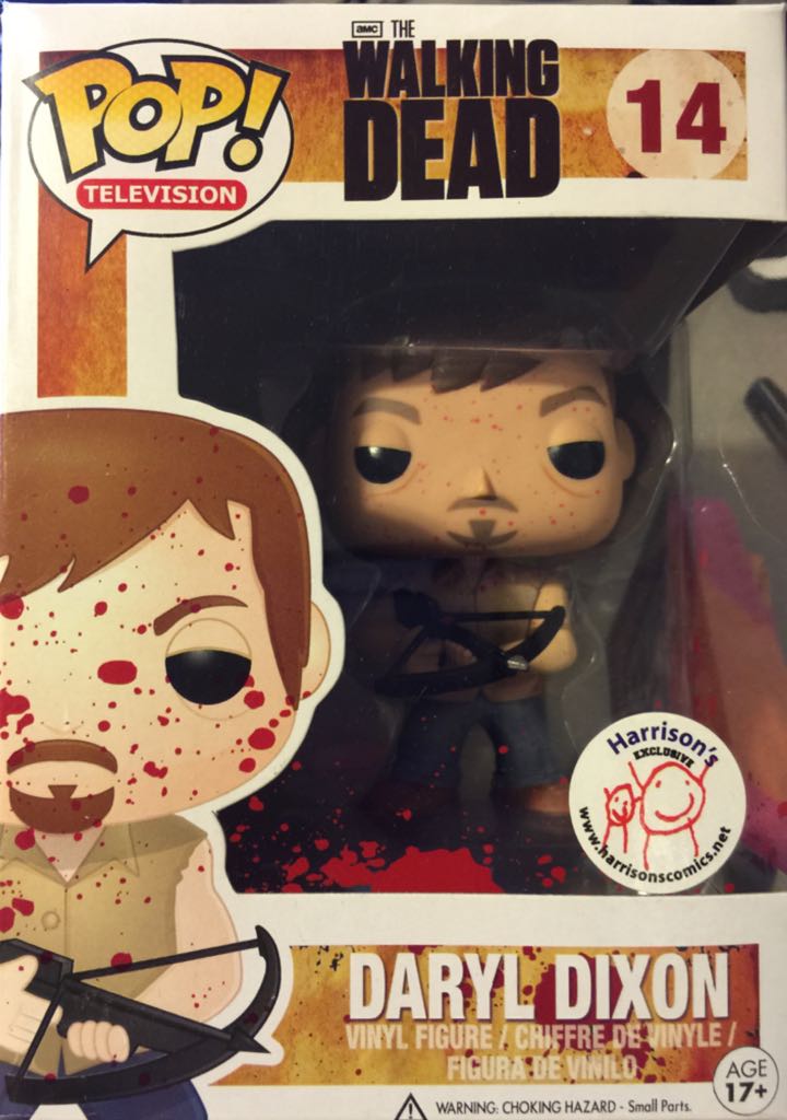 Daryl Dixon (Harrison’s) - The Walking Dead vinyl figure collectible - Main Image 2
